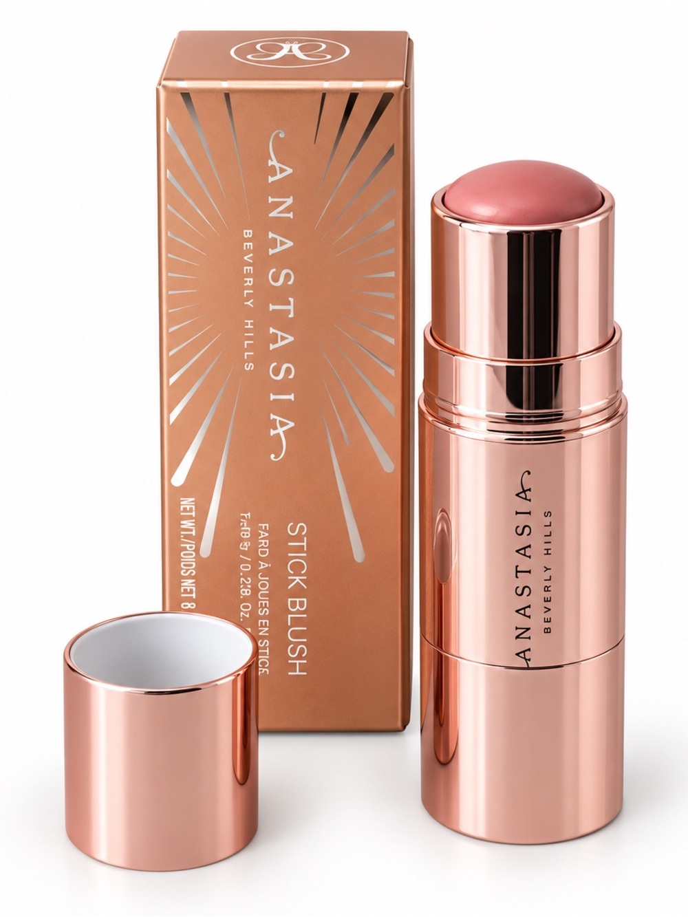 Anastasia Beverly Hills Stick Blush In “Pink Dahlia” 0.28oz/8g Retails: $32 NWT